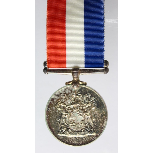 1019 - South African WW2 silver medal for war service.