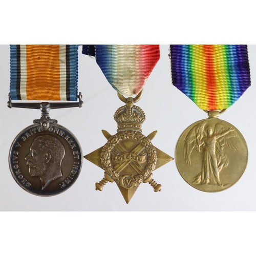 1055 - Victory Medal to 241008 Pte J Glen R.Highrs, Died 1st April 1919 at Dundee War Hospital while servin... 