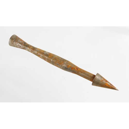 1083 - WW1 German flechette dart as dropped over enemy troops by aircraft.