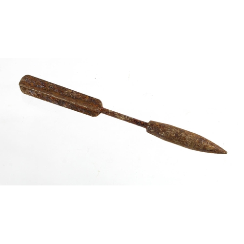 1099 - WW1 MK 3 flechette dart as dropped by aircraft over enemy troops.