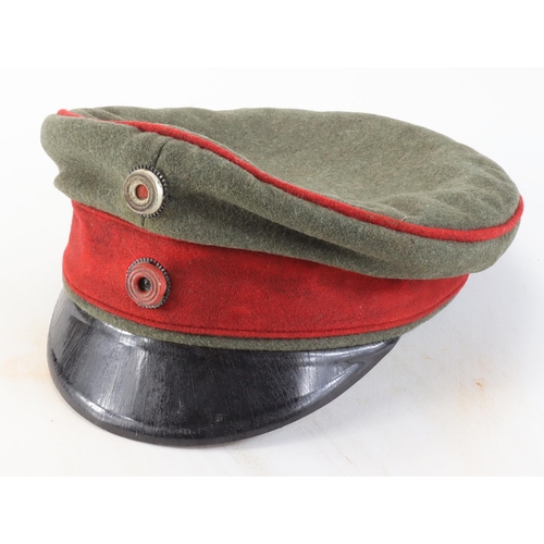 1110 - WW1 Prussian Württemberg Regiment Ncos Field Cap.