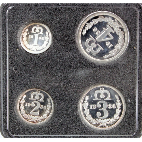 1344 - Maundy Set 1936 