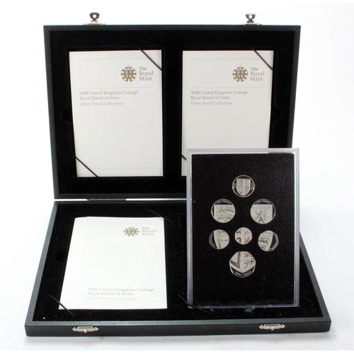 1402 - Proof Set 2008 Silver issue 