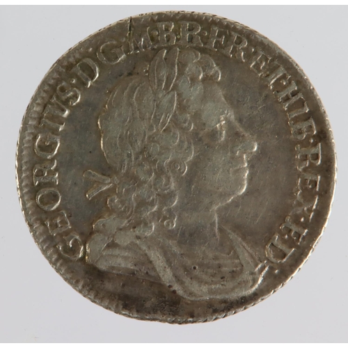 1433 - Shilling 1723 SSC, S.3647, VF