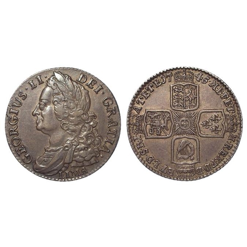 1435 - Shilling 1745 LIMA nEF