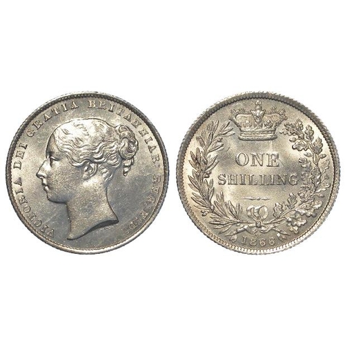 1451 - Shilling 1866 die 30, AU