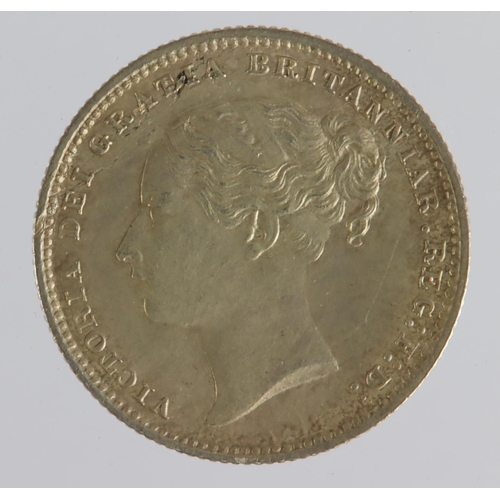 1455 - Shilling 1886 EF