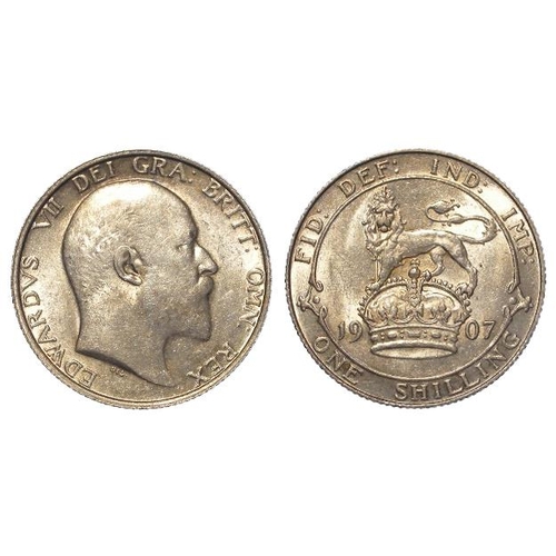 1458 - Shilling 1907 GEF