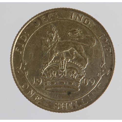 1460 - Shilling 1909 EF