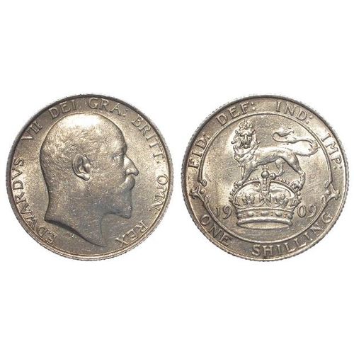 1461 - Shilling 1909 EF