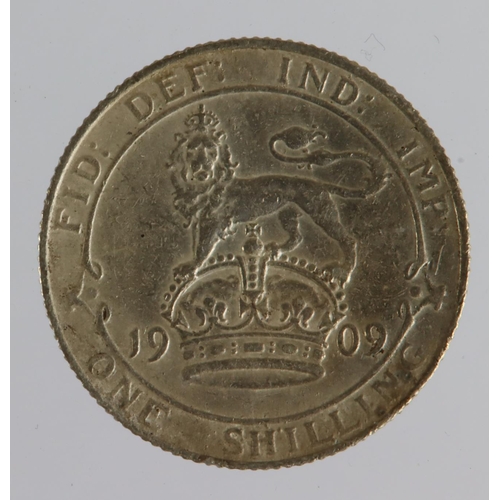 1462 - Shilling 1909 GVF