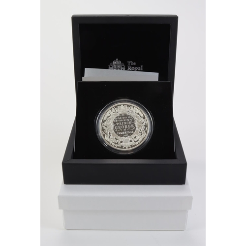 1496 - Ten Pounds Silver Proof (5oz) 2013 