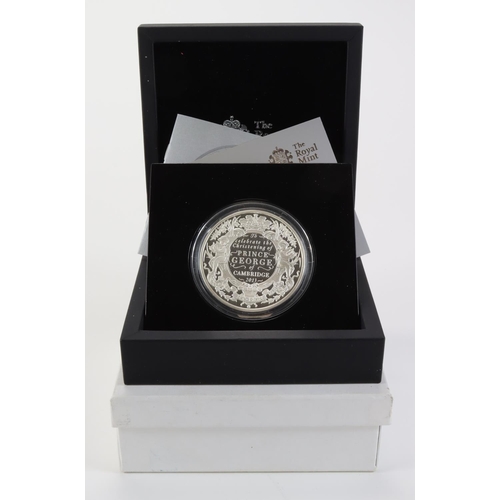 1497 - Ten Pounds Silver Proof (5oz) 2013 