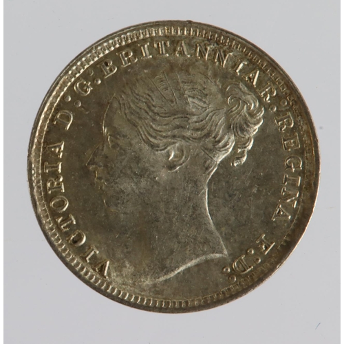 1505 - Threepence 1875 currency issue, GEF