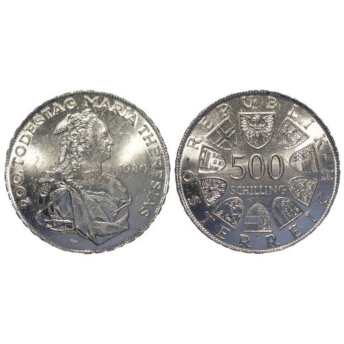 1511 - Austria silver 