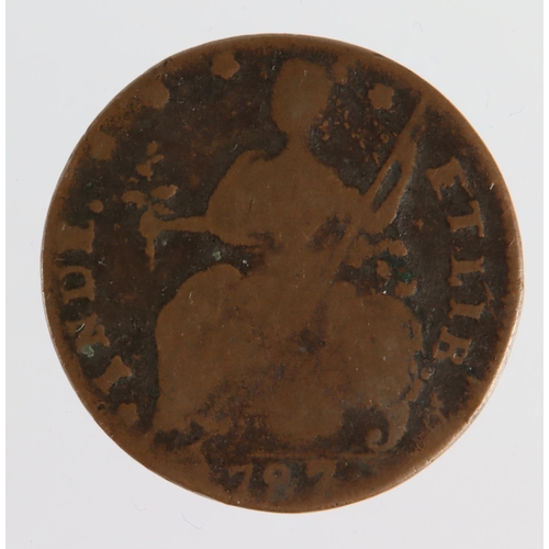 1607 - USA Post-Colonial Connecticut copper 1787 CONNFC, Fair.