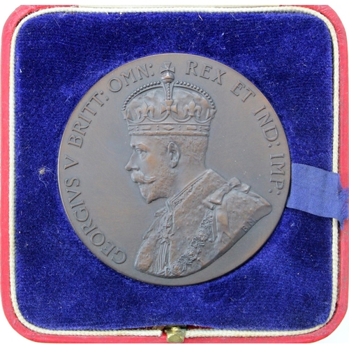 1627 - British Commemorative Medal, bronze d.51mm: British Empire Exhibition 1924, (medal) by Mackennal & M... 