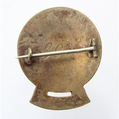 1697 - London, Brighton & South Coast Railway St. John Ambulance Brigade, bronze badge (pin fitting) Number... 