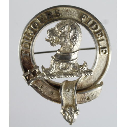 1738 - Scottish Clan Badge, with 