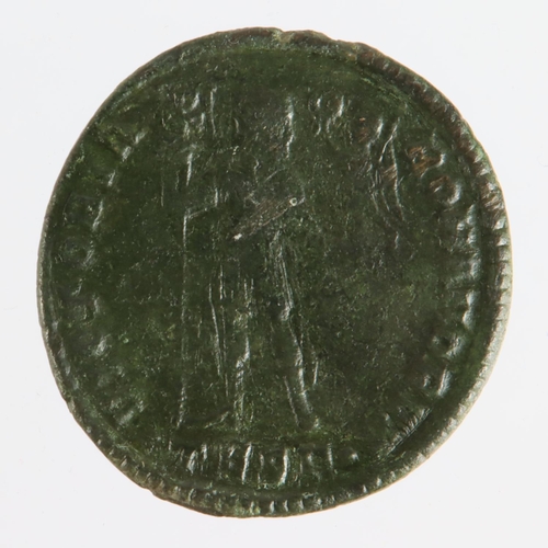 1942 - Roman Imperial, Jovian AE1, 363-4 AD, aVF