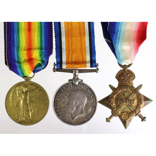 197 - 1915 Star Trio to 246 Pte J Schofield 6/Bn A.I.F. (Cpl on BWM) (Cpl 58 Bn A.I.F. on Victory Medal). ... 