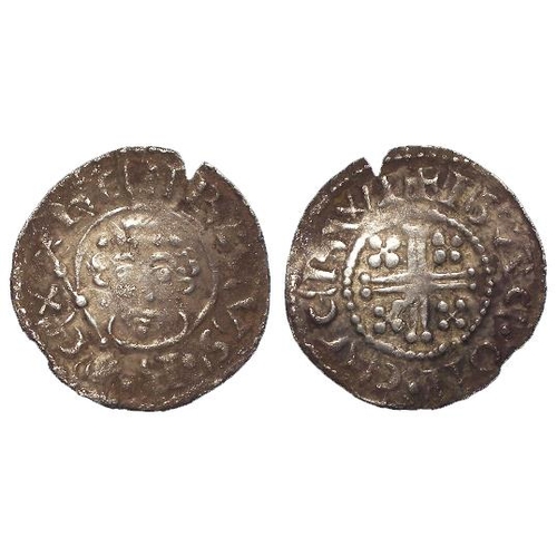 2000 - Henry II (1154-1189), Short Cross Penny, class 1b2/1?, York, ISAC, 1.25g, Fine, small chip, ex-Ipswi... 