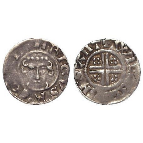 2069 - Henry III (1216-1272), Short Cross Penny, class 7a3, Bury St Edmunds, Willelm: +WILLELMON'SANT, 1.35... 