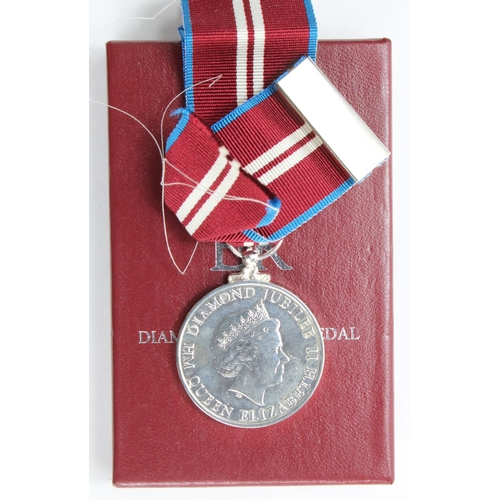 564 - EIIR Diamond Jubilee medal 1952-2012, a scarce issue for 