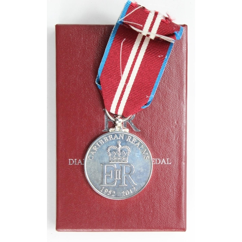 564 - EIIR Diamond Jubilee medal 1952-2012, a scarce issue for 