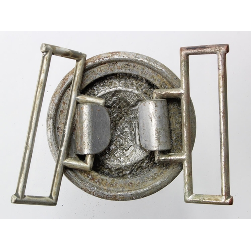 678 - German Nazi Army Officers Buckle.