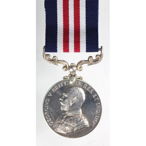 919 - Military Medal GV to 354245 L.Cpl G H Shepherd, 1/7 Lond R. MM L/G 16/8/1917. Killed In Action 31st ... 