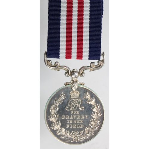 919 - Military Medal GV to 354245 L.Cpl G H Shepherd, 1/7 Lond R. MM L/G 16/8/1917. Killed In Action 31st ... 