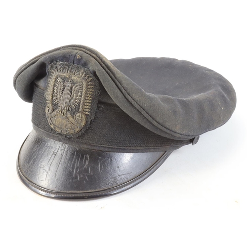 956 - Polish WW2 style Air Force Officers Cap.