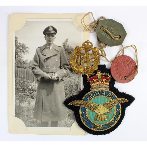 975 - RAF badges ID tags etc.