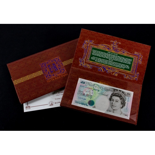 463 - Debden set C134, the UK Royal Triplet issued 1998, comprising Kentfield 20 Pounds, 10 Pounds & 5 Pou... 