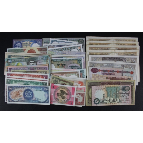 910 - World (67), a good group including Scotland Commemorative notes, France 100 Francs (4) 1934 & 1938, ... 