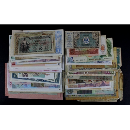 911 - World (70), a varied collection, many countries represented, mixed grades including Uncirculated