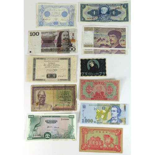 911 - World (70), a varied collection, many countries represented, mixed grades including Uncirculated