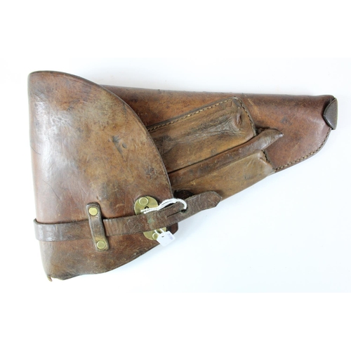 1059 - Swiss a wartime scarce leather holster M1940.