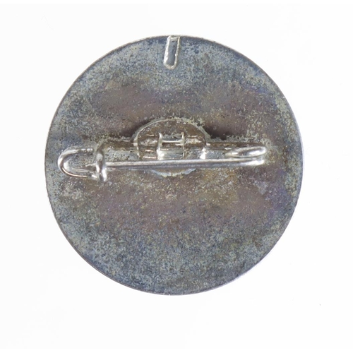 1475 - German Luftwaffe 52nd Fighter Wing Jagdgeschwader 52 Lapel badge, also worn on the side of the cap.