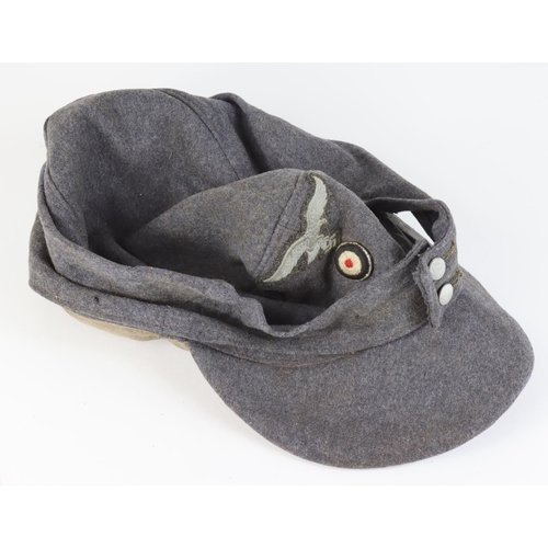 1479 - German Luftwaffe Enlisted Mans-NCOs M43 Cap.