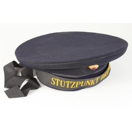 1493 - German Naval Cap Stutzpunkt Bremerhaven