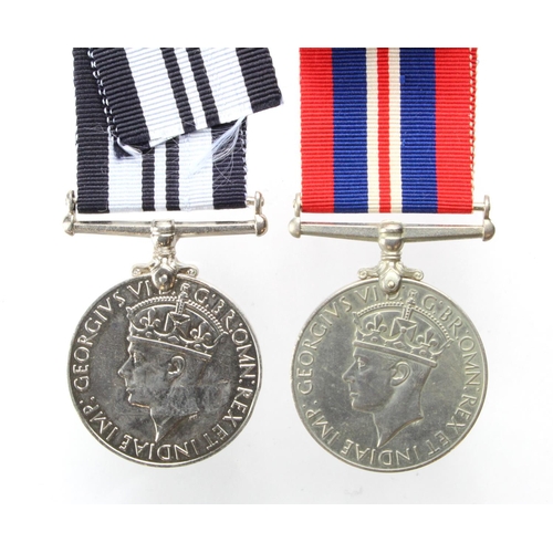 1986 - WW2 India 1939-45 Service medal with WW2 War medal.