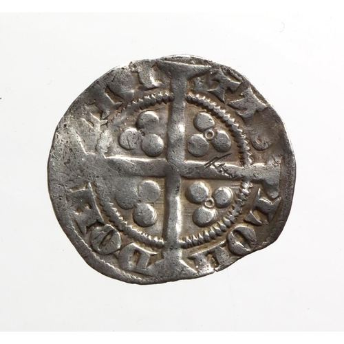 606 - Edward III silver penny, Fourth Coinage 1351-1377, Pre-Treaty Period 1351-1361, closed 'C' and 'E', ... 