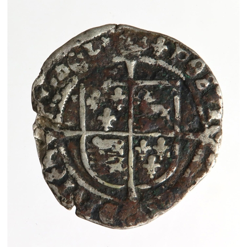 614 - Edward VI silver groat in the name of Henry VIII, reverse starts POSVI, mm Lis, end of reverse cross... 