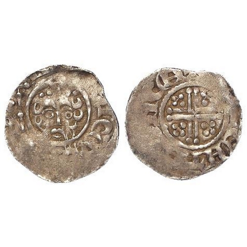 644 - Henry III Short Cross Penny of Canterbury, possibly Class 7b, S.1356B, VF but patchy strike.