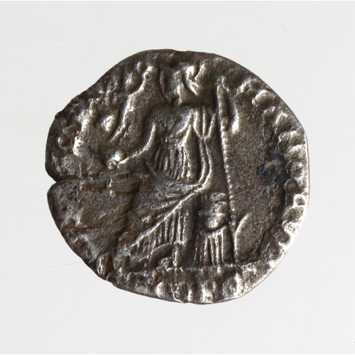 704 - Roman Imperial, Honorius AR Siliqua, 1.25g, porous nVF