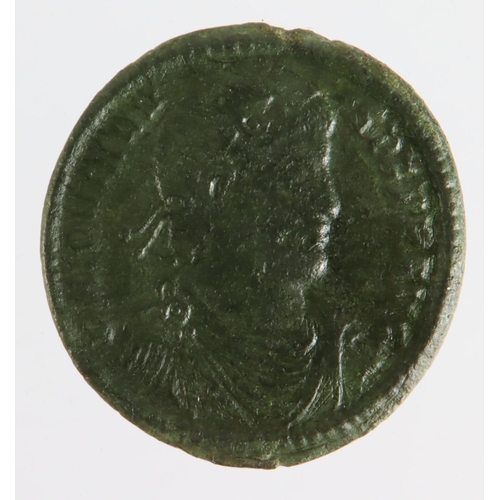 705 - Roman Imperial, Jovian AE1, 363-4 AD, aVF