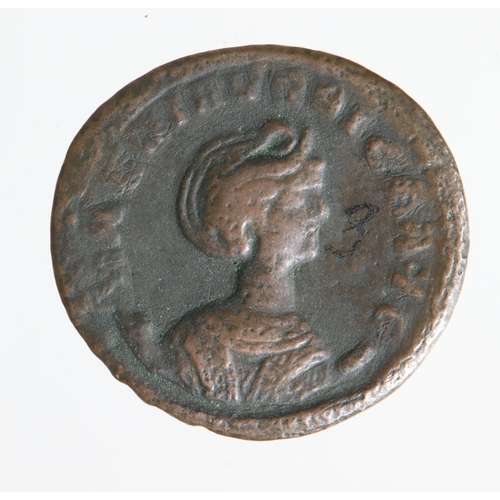 706 - Roman Imperial, Magna Urbica AE Antoninianus, Venus l., 3.56g, Fine, scarce,