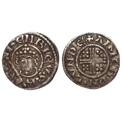 738 - Henry II (1154-1189), Short Cross Penny, class 1b1, London, AIMER, 1.34g, SCBI 246 (this coin), bold... 